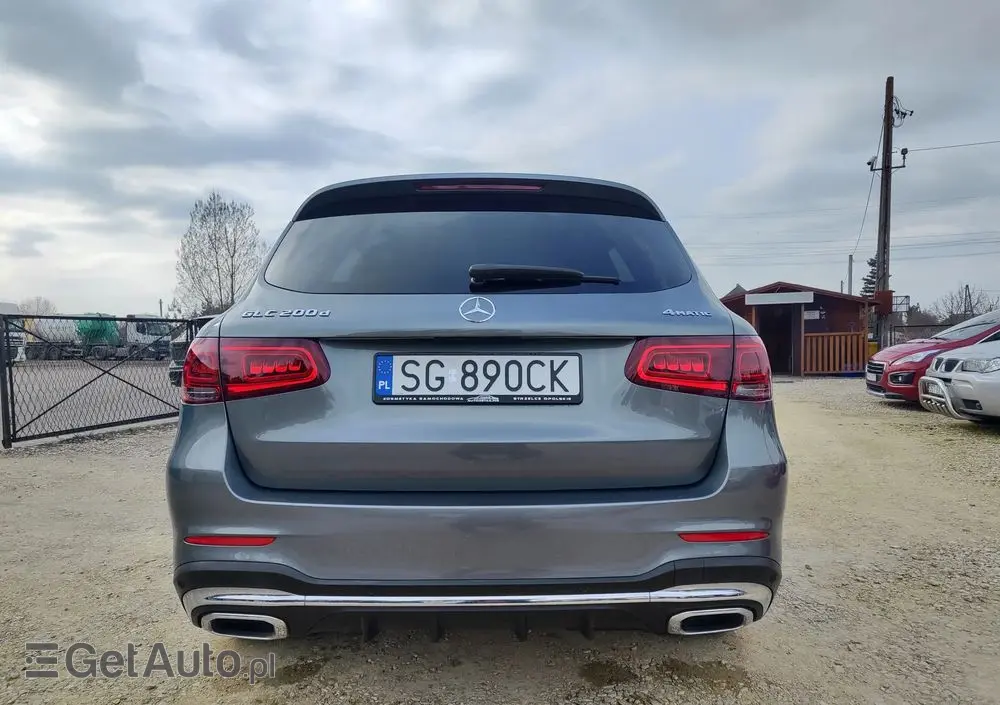 MERCEDES-BENZ GLC 200 d 4-Matic Business Edition