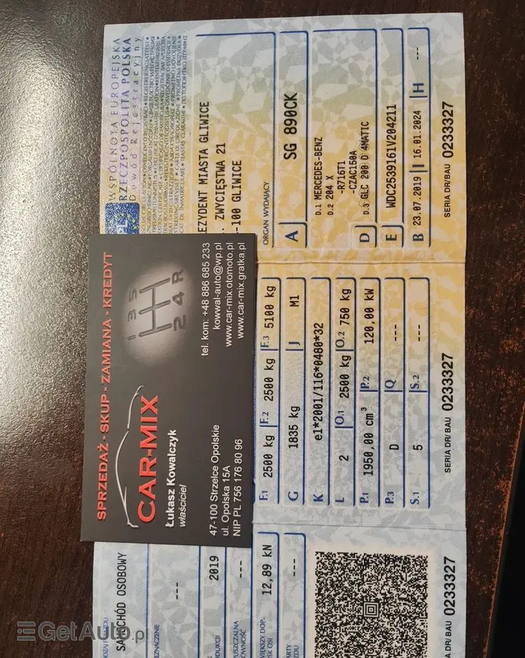 MERCEDES-BENZ GLC 200 d 4-Matic Business Edition