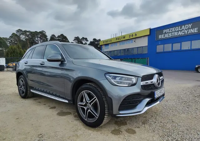 MERCEDES-BENZ GLC 200 d 4-Matic Business Edition