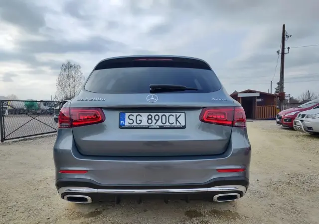 MERCEDES-BENZ GLC 200 d 4-Matic Business Edition