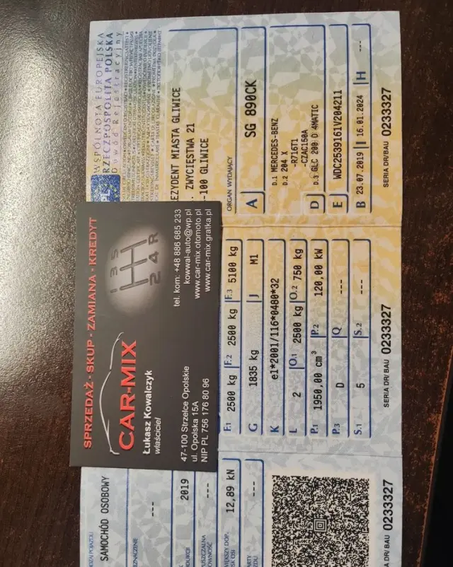 MERCEDES-BENZ GLC 200 d 4-Matic Business Edition