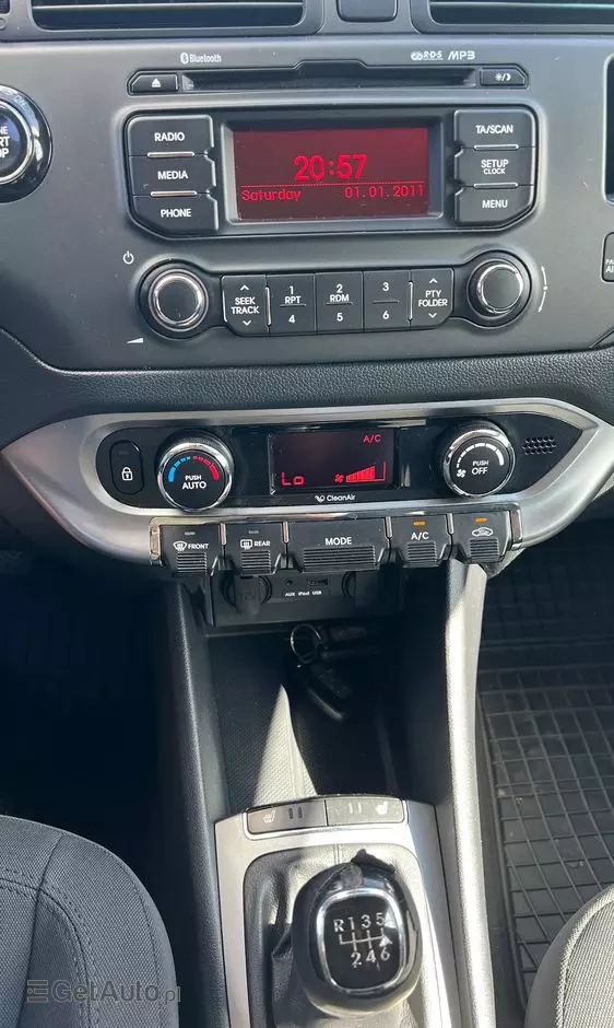 KIA Rio 1.4 crdi Business Line