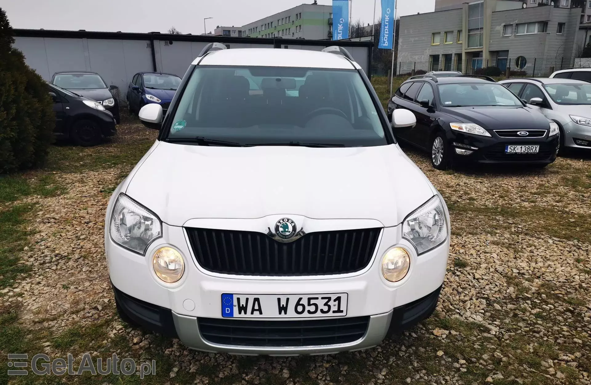 SKODA Yeti 1.2 TSI (105 KM)