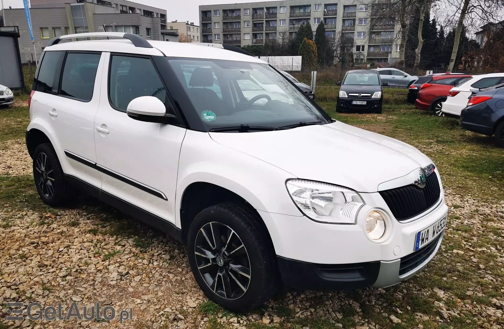 SKODA Yeti 1.2 TSI (105 KM)