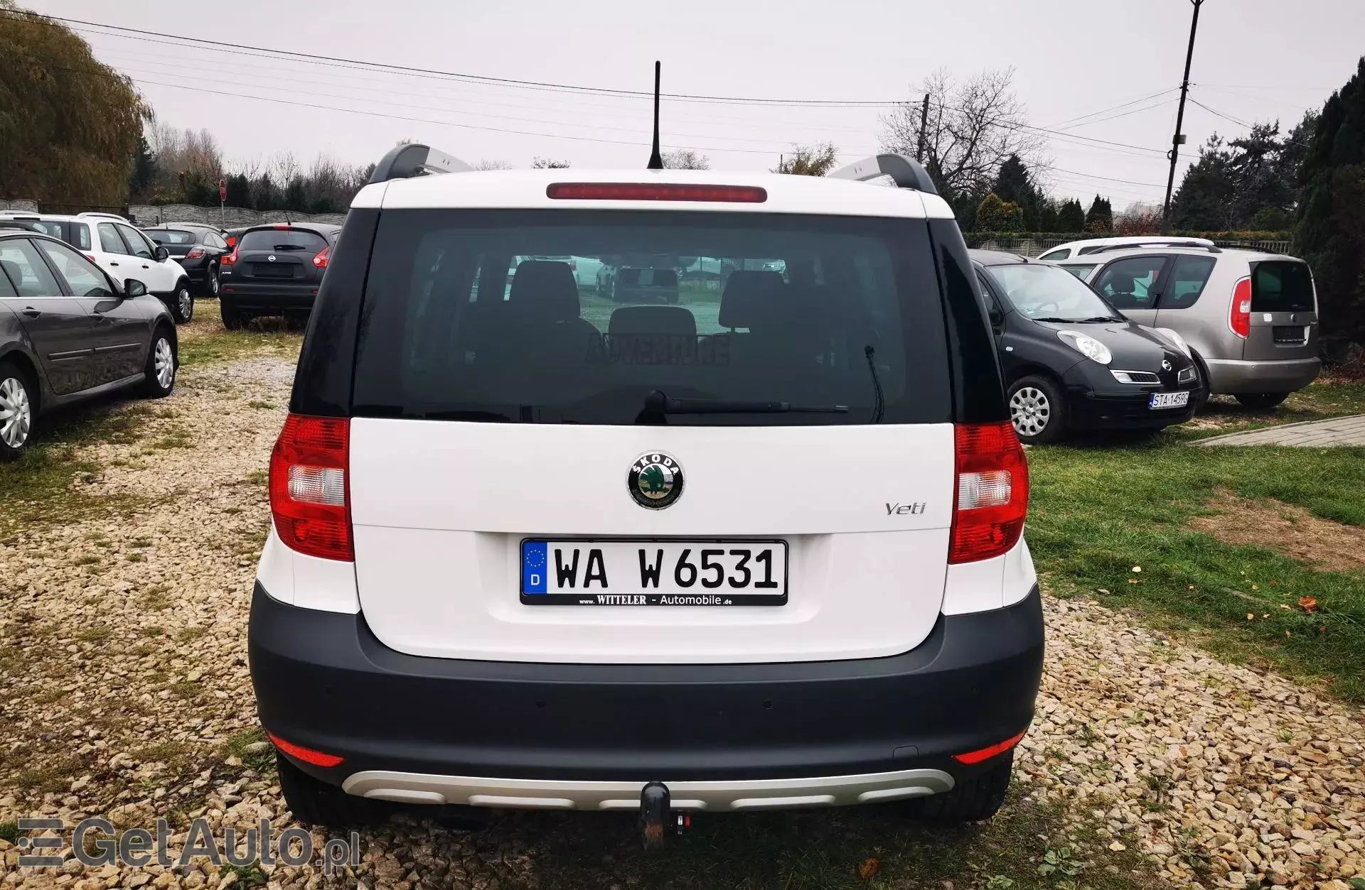 SKODA Yeti 1.2 TSI (105 KM)