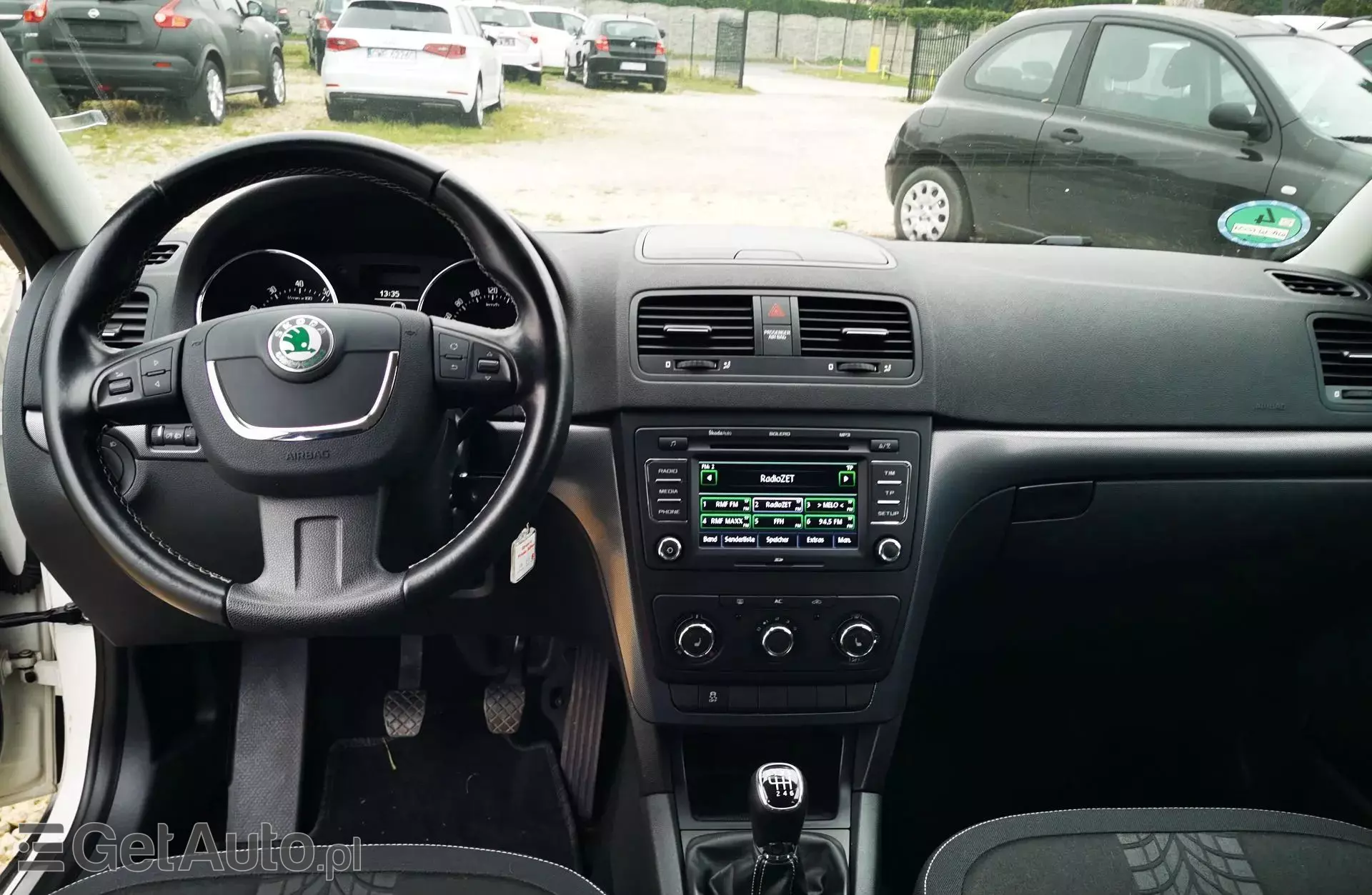 SKODA Yeti 1.2 TSI (105 KM)