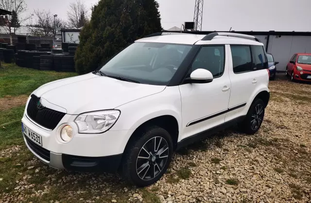 SKODA Yeti 1.2 TSI (105 KM)