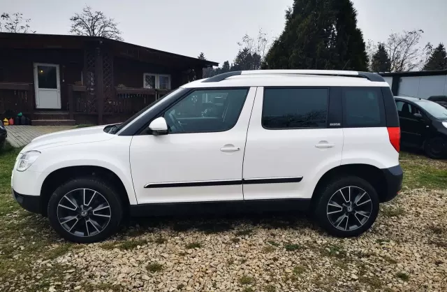 SKODA Yeti 1.2 TSI (105 KM)