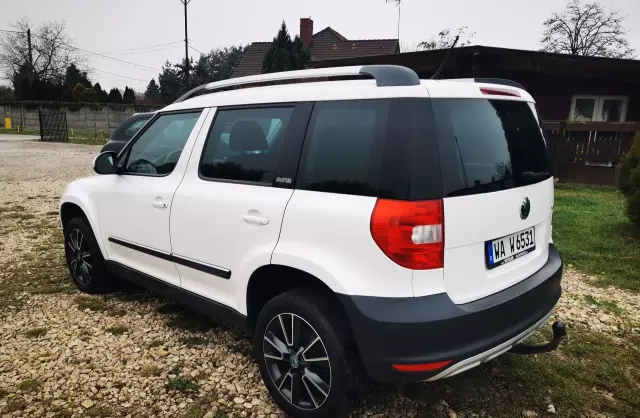 SKODA Yeti 1.2 TSI (105 KM)