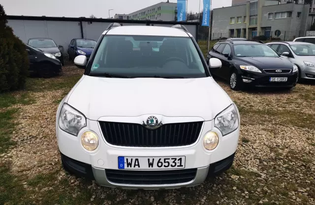SKODA Yeti 1.2 TSI (105 KM)