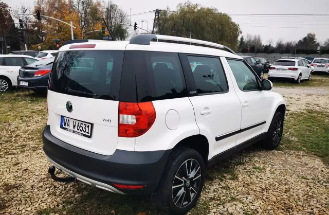SKODA Yeti 1.2 TSI (105 KM)