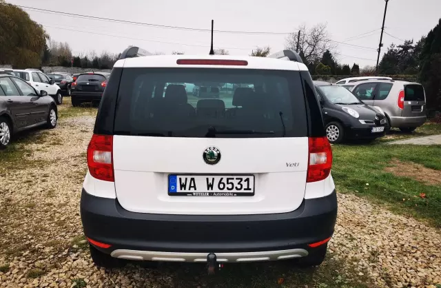 SKODA Yeti 1.2 TSI (105 KM)