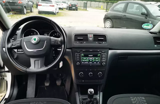 SKODA Yeti 1.2 TSI (105 KM)