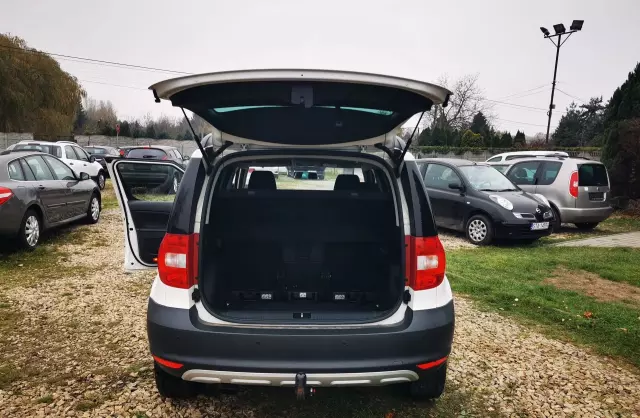 SKODA Yeti 1.2 TSI (105 KM)