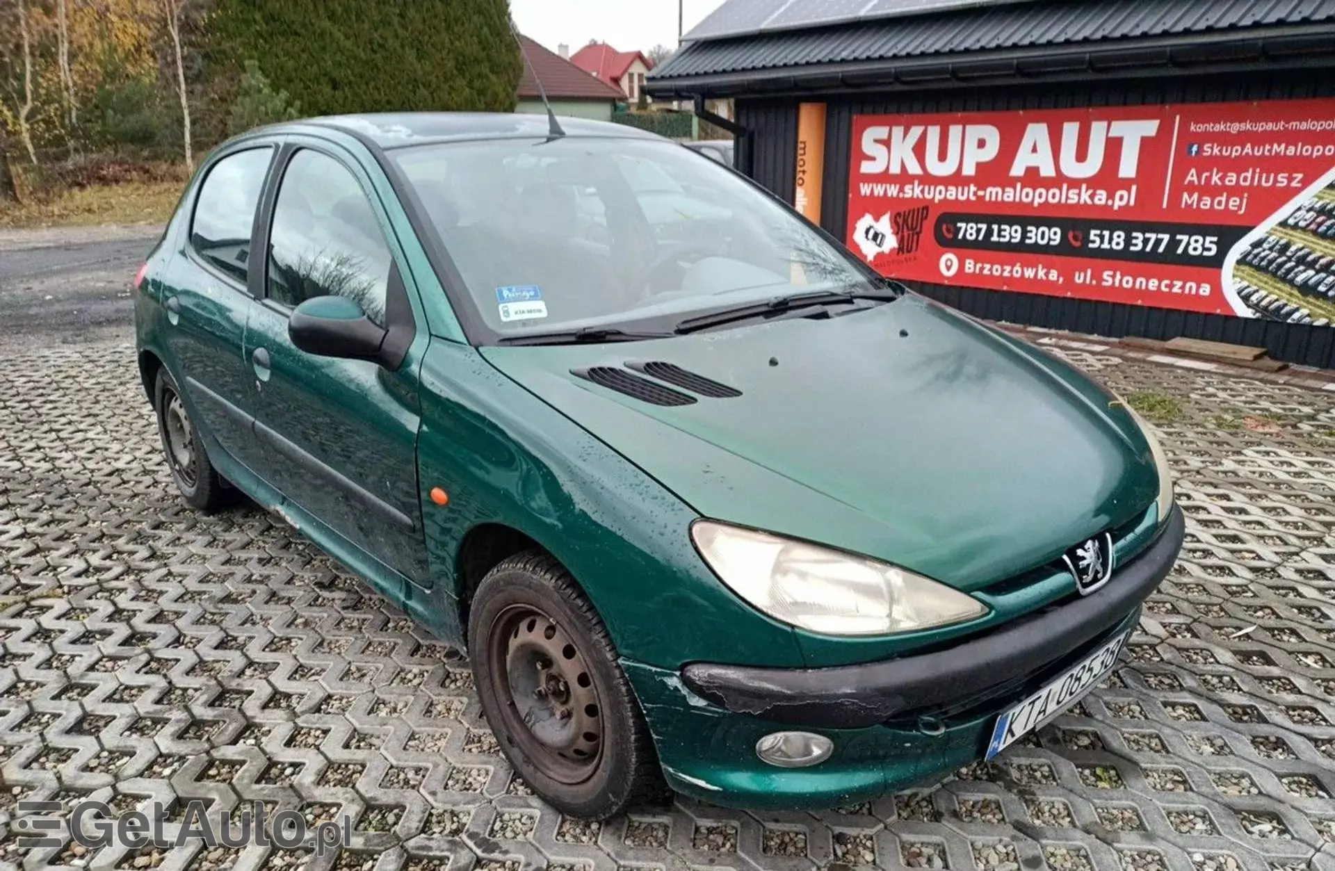 PEUGEOT 206 