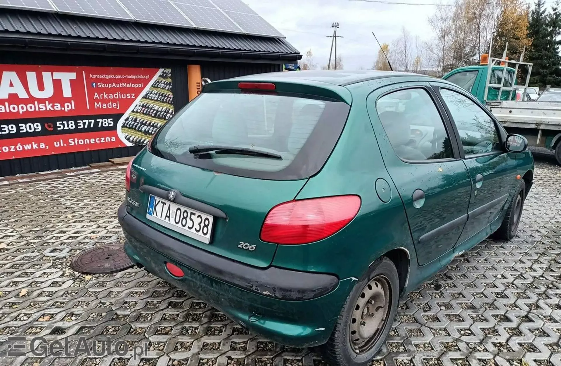 PEUGEOT 206 