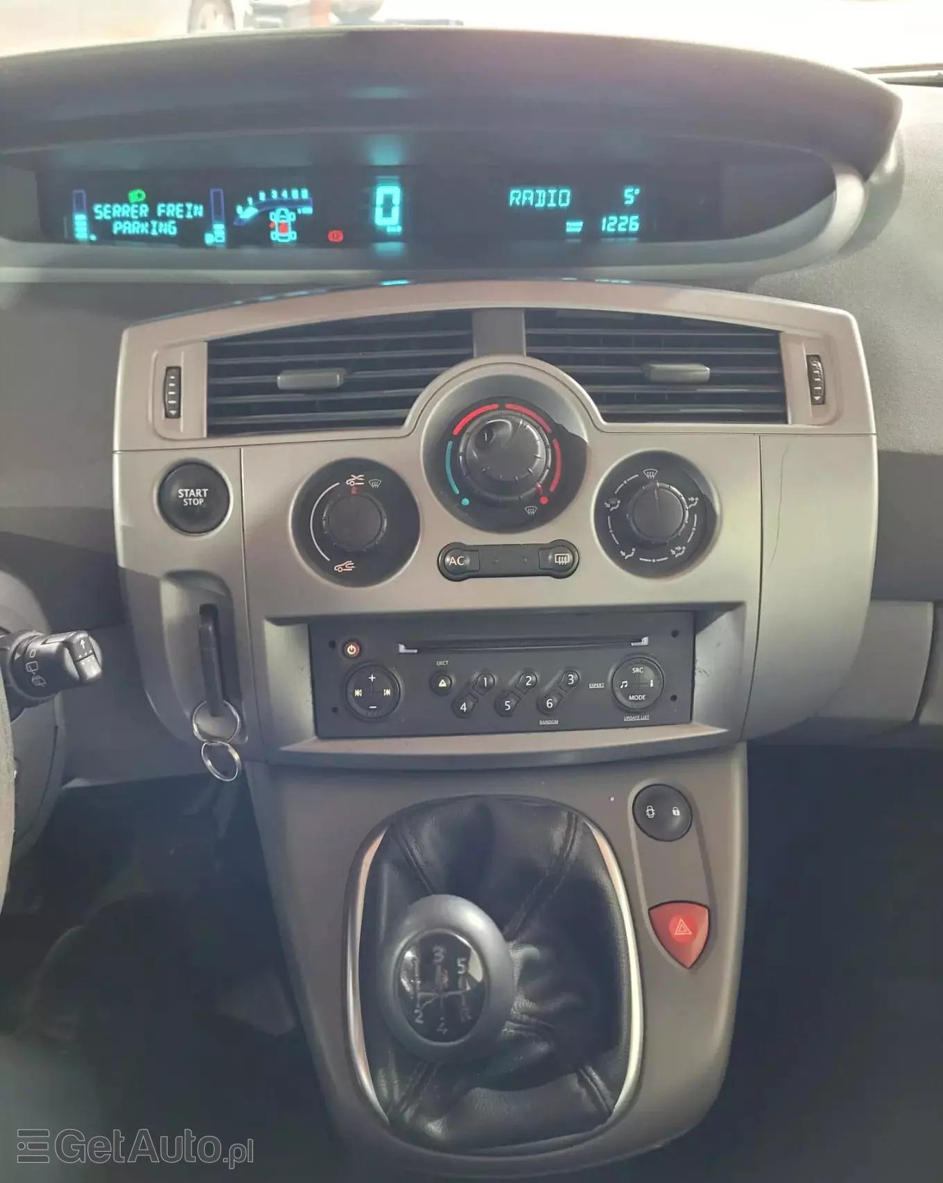 RENAULT Scenic 1.5 dCi Pack Expression