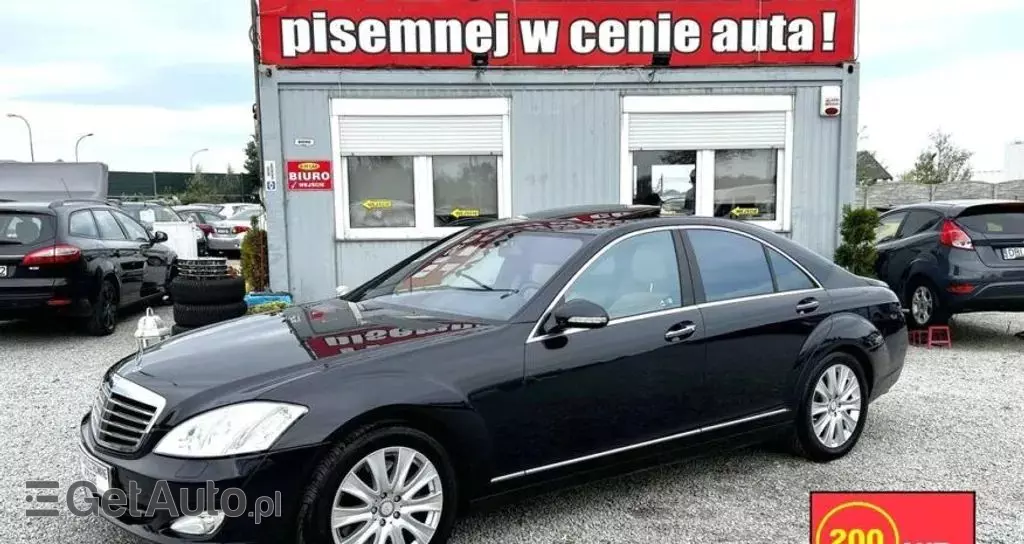 MERCEDES-BENZ Klasa S 