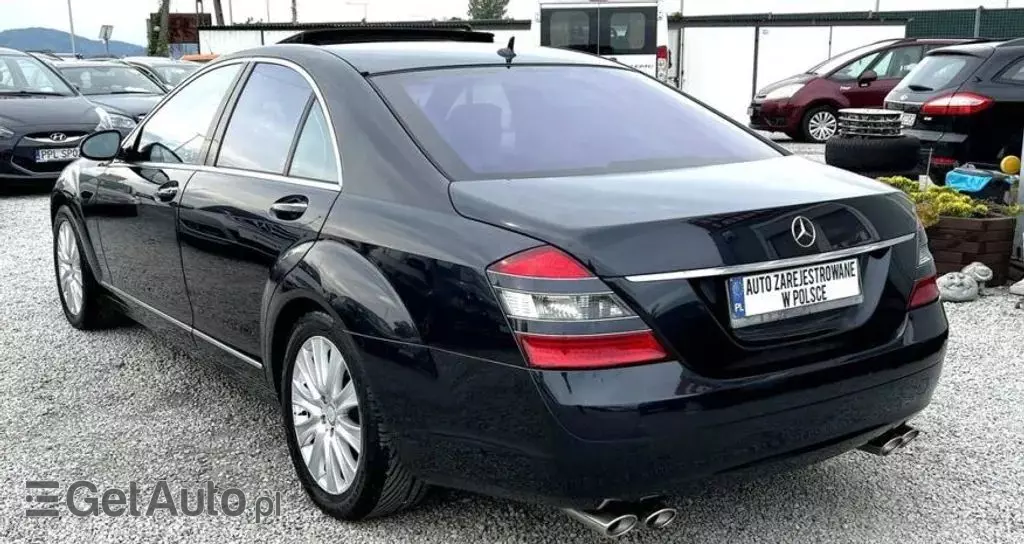 MERCEDES-BENZ Klasa S 