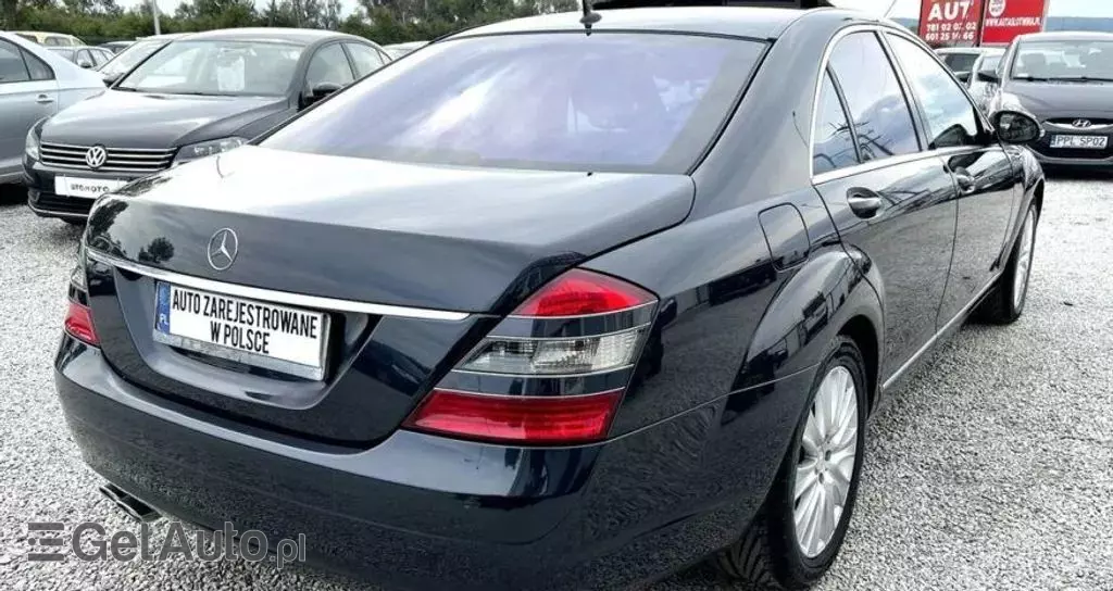 MERCEDES-BENZ Klasa S 