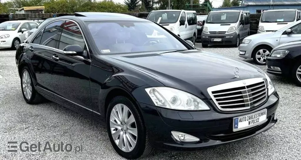 MERCEDES-BENZ Klasa S 