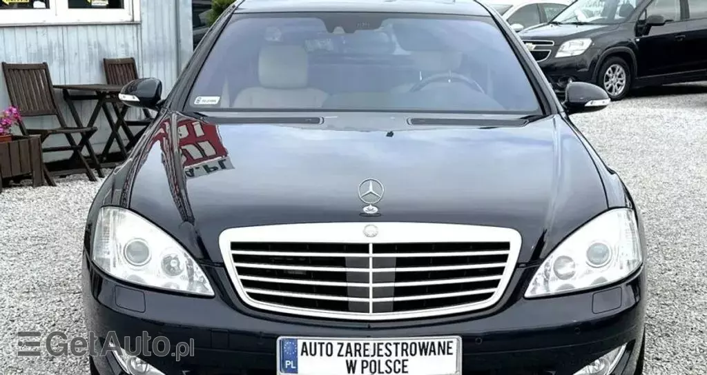 MERCEDES-BENZ Klasa S 