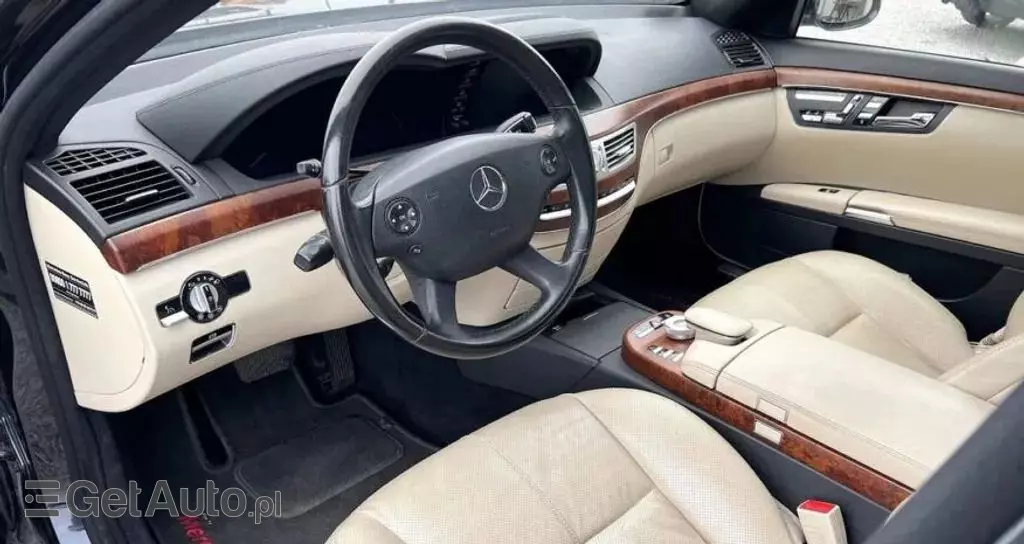 MERCEDES-BENZ Klasa S 