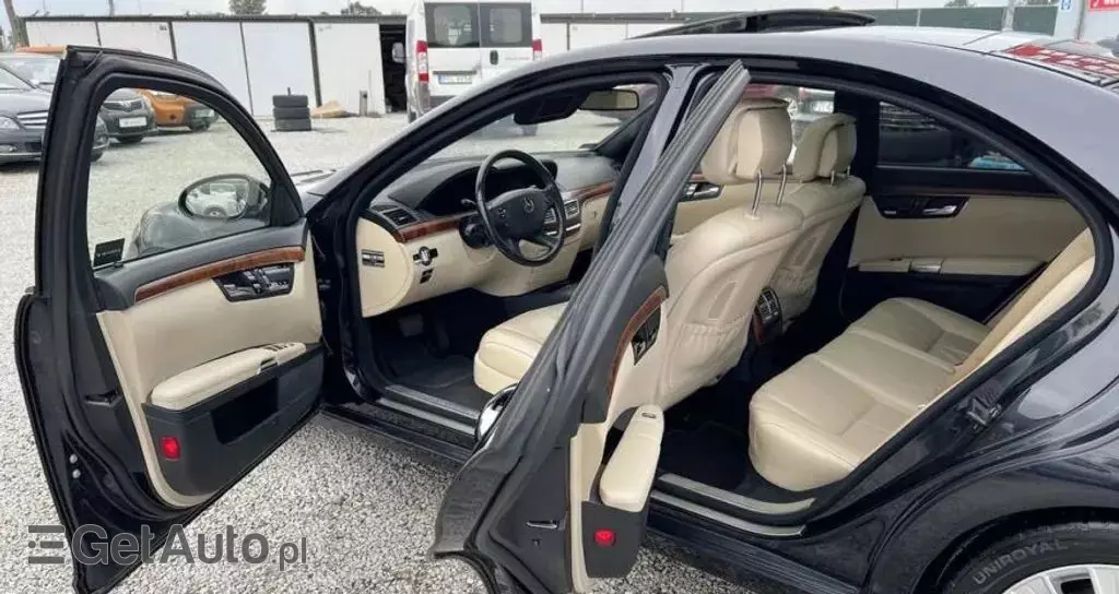 MERCEDES-BENZ Klasa S 