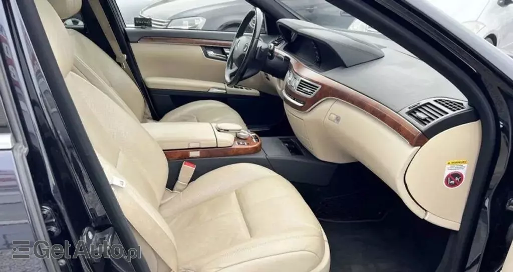 MERCEDES-BENZ Klasa S 