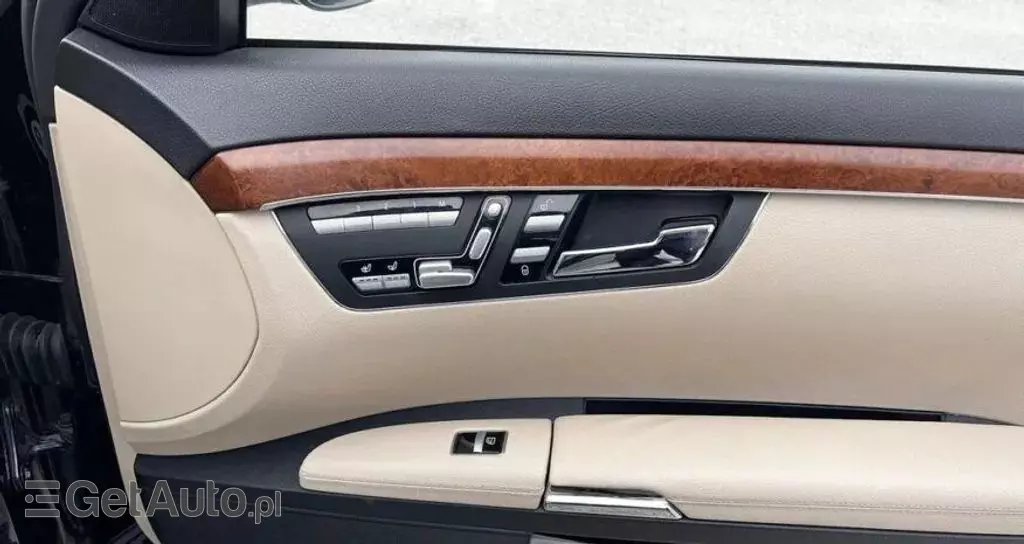 MERCEDES-BENZ Klasa S 