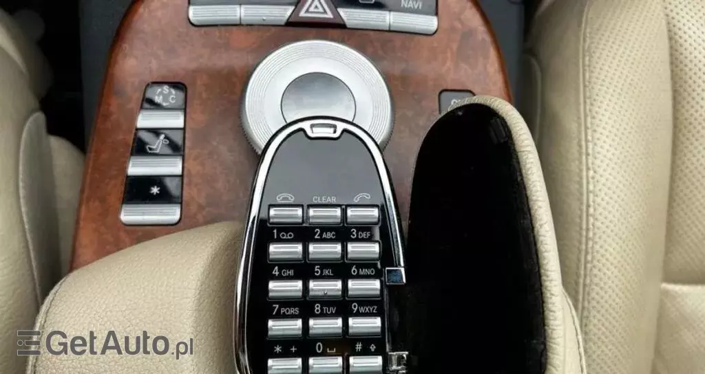 MERCEDES-BENZ Klasa S 