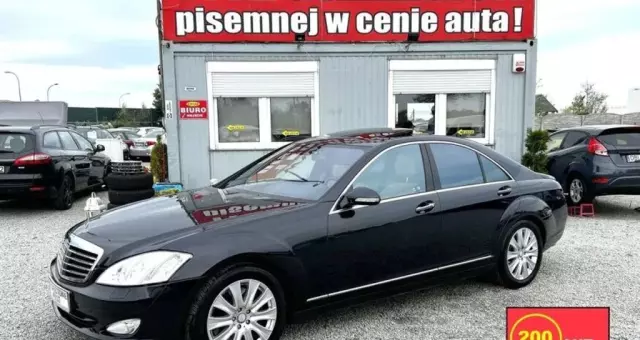 MERCEDES-BENZ Klasa S 