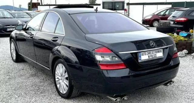 MERCEDES-BENZ Klasa S 