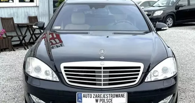 MERCEDES-BENZ Klasa S 