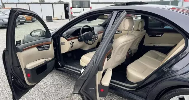 MERCEDES-BENZ Klasa S 