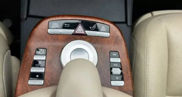 MERCEDES-BENZ Klasa S 