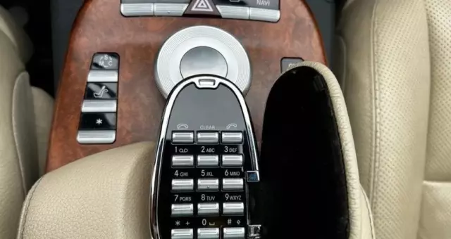 MERCEDES-BENZ Klasa S 