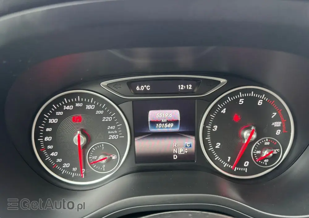 MERCEDES-BENZ Klasa B 250 4Matic 7G-DCT UrbanStyle Edition