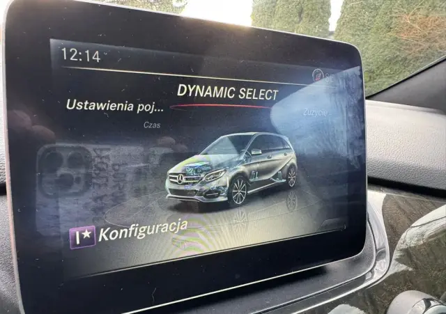 MERCEDES-BENZ Klasa B 250 4Matic 7G-DCT UrbanStyle Edition