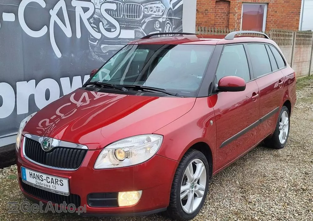 SKODA Fabia 