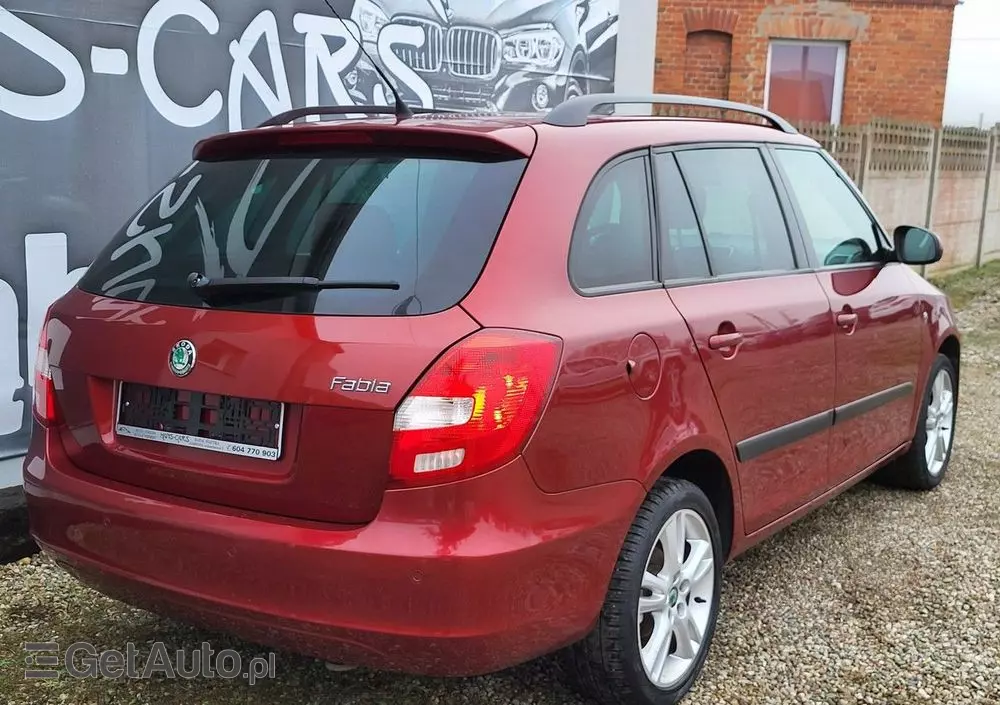 SKODA Fabia 