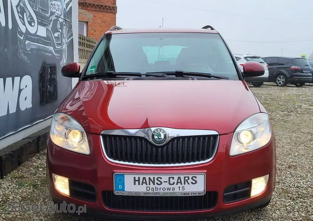 SKODA Fabia 