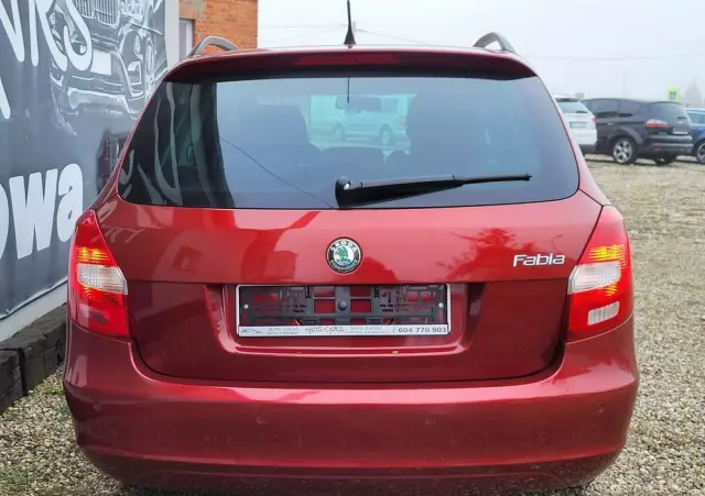 SKODA Fabia 