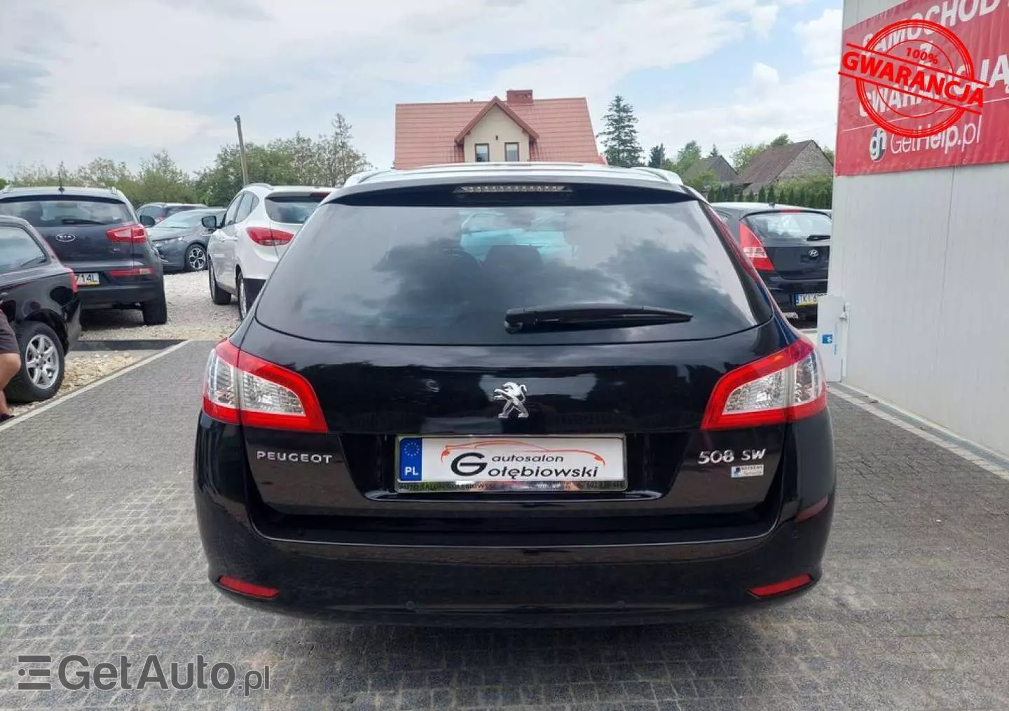 PEUGEOT 508 