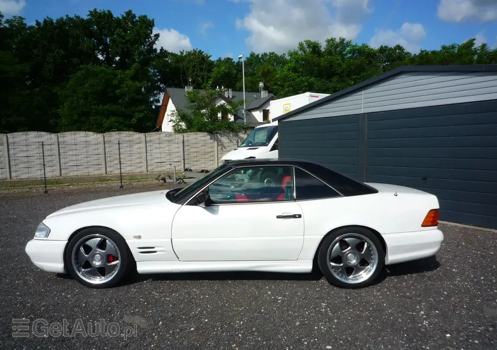 MERCEDES-BENZ SL 