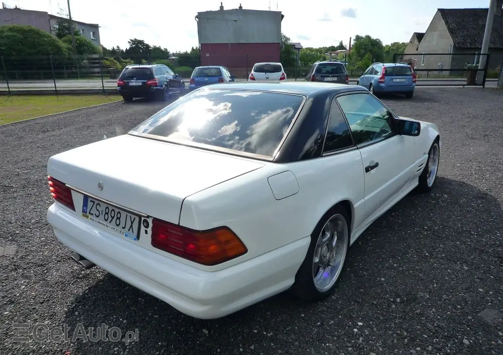 MERCEDES-BENZ SL 