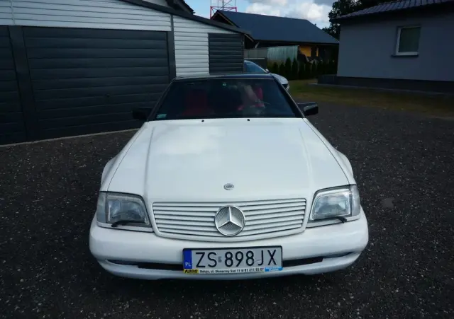 MERCEDES-BENZ SL 