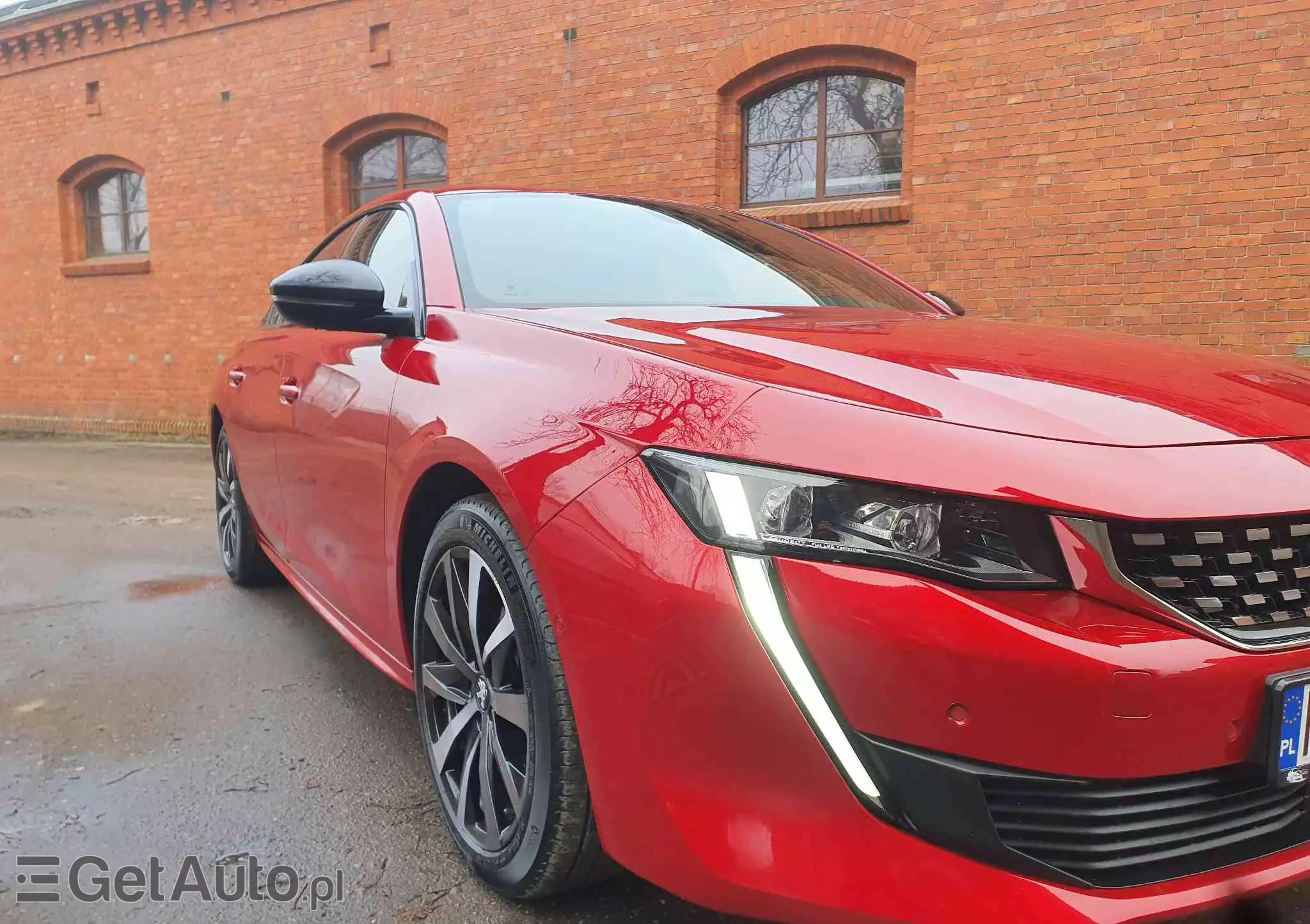 PEUGEOT 508 1.6 PureTech GT Pack S&S EAT8