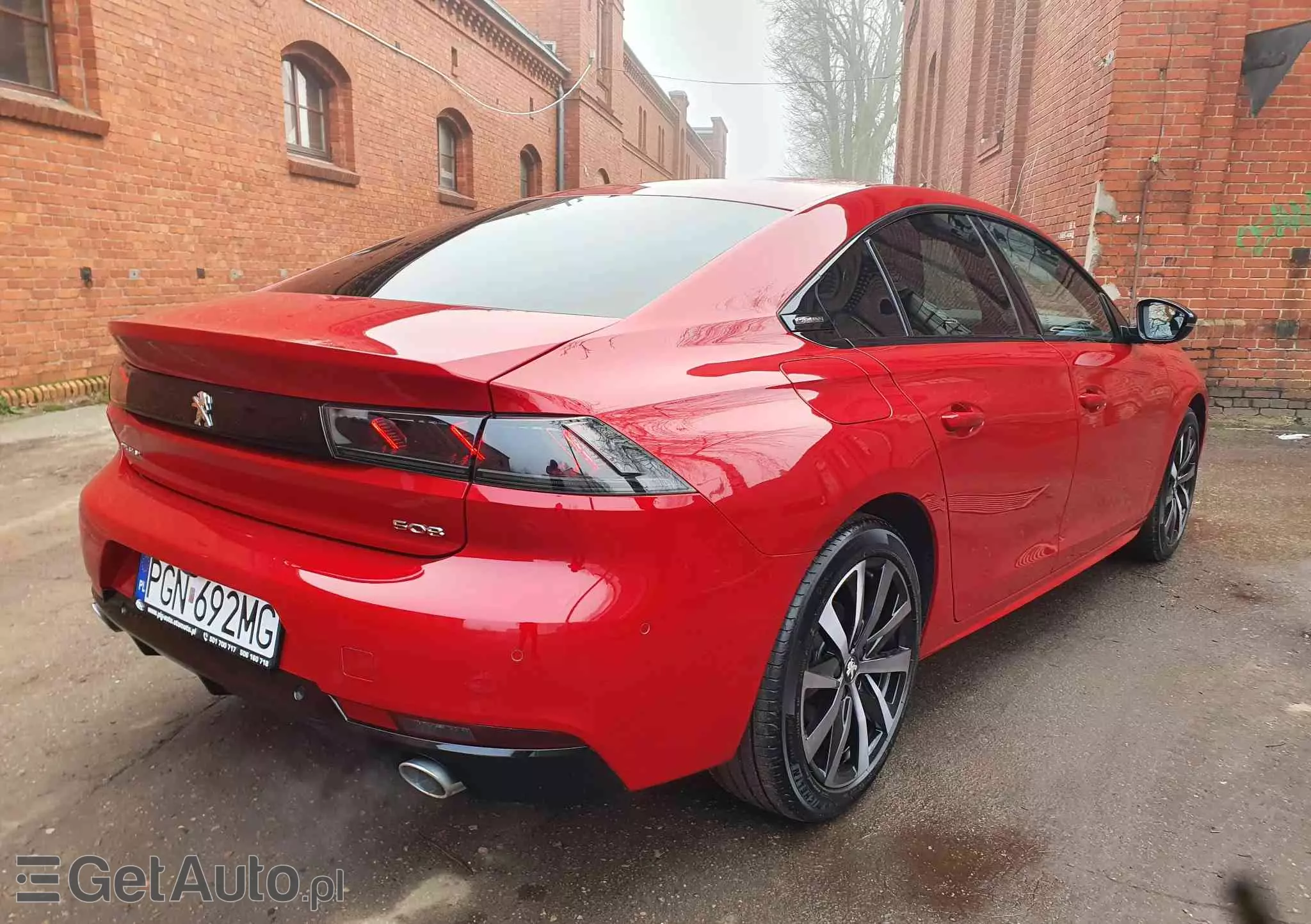 PEUGEOT 508 1.6 PureTech GT Pack S&S EAT8