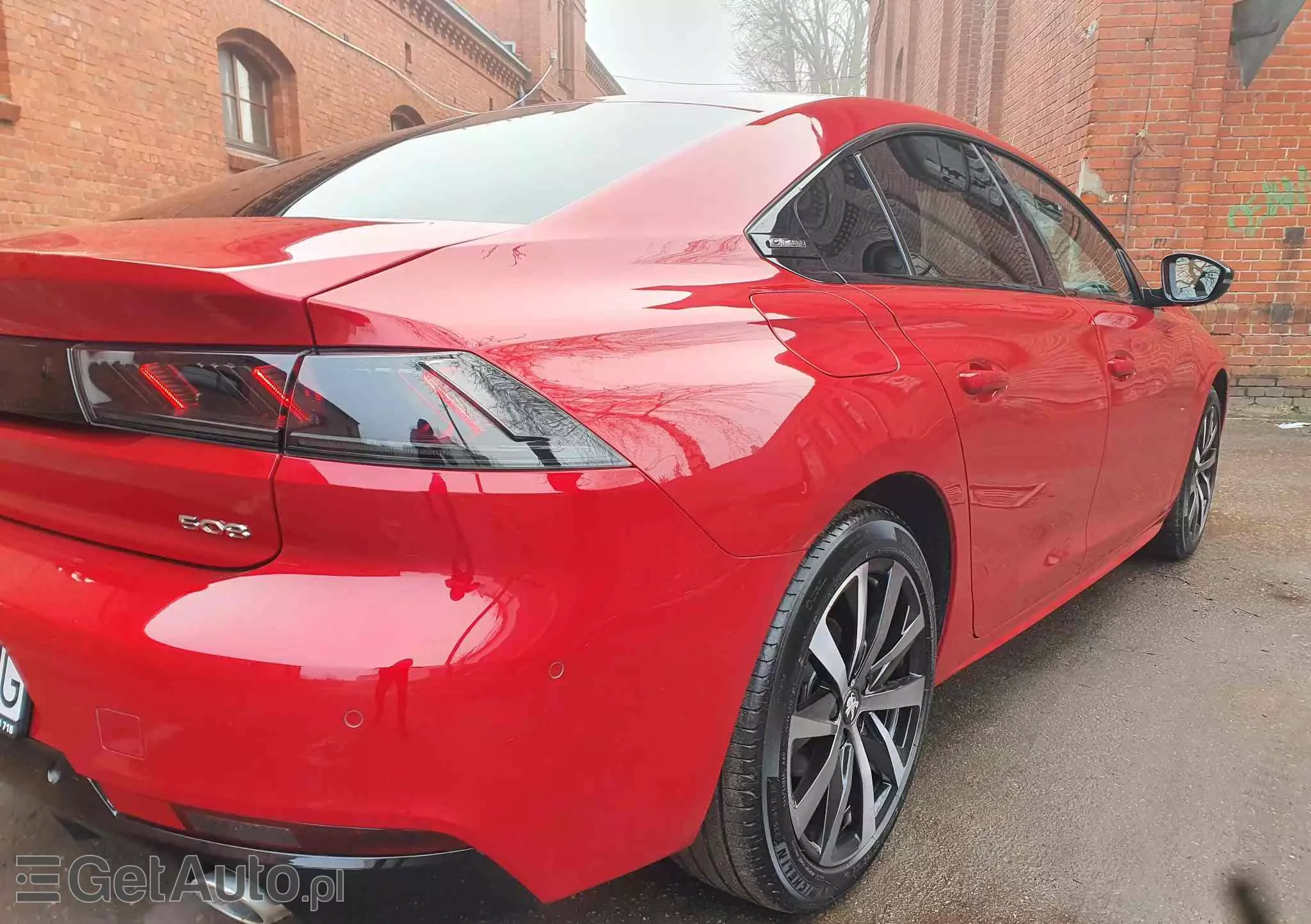 PEUGEOT 508 1.6 PureTech GT Pack S&S EAT8